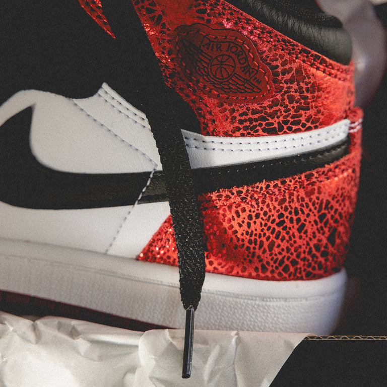 Nike Air Jordan 1 Retro High OG *Varsity Red* *PS*  onfeet