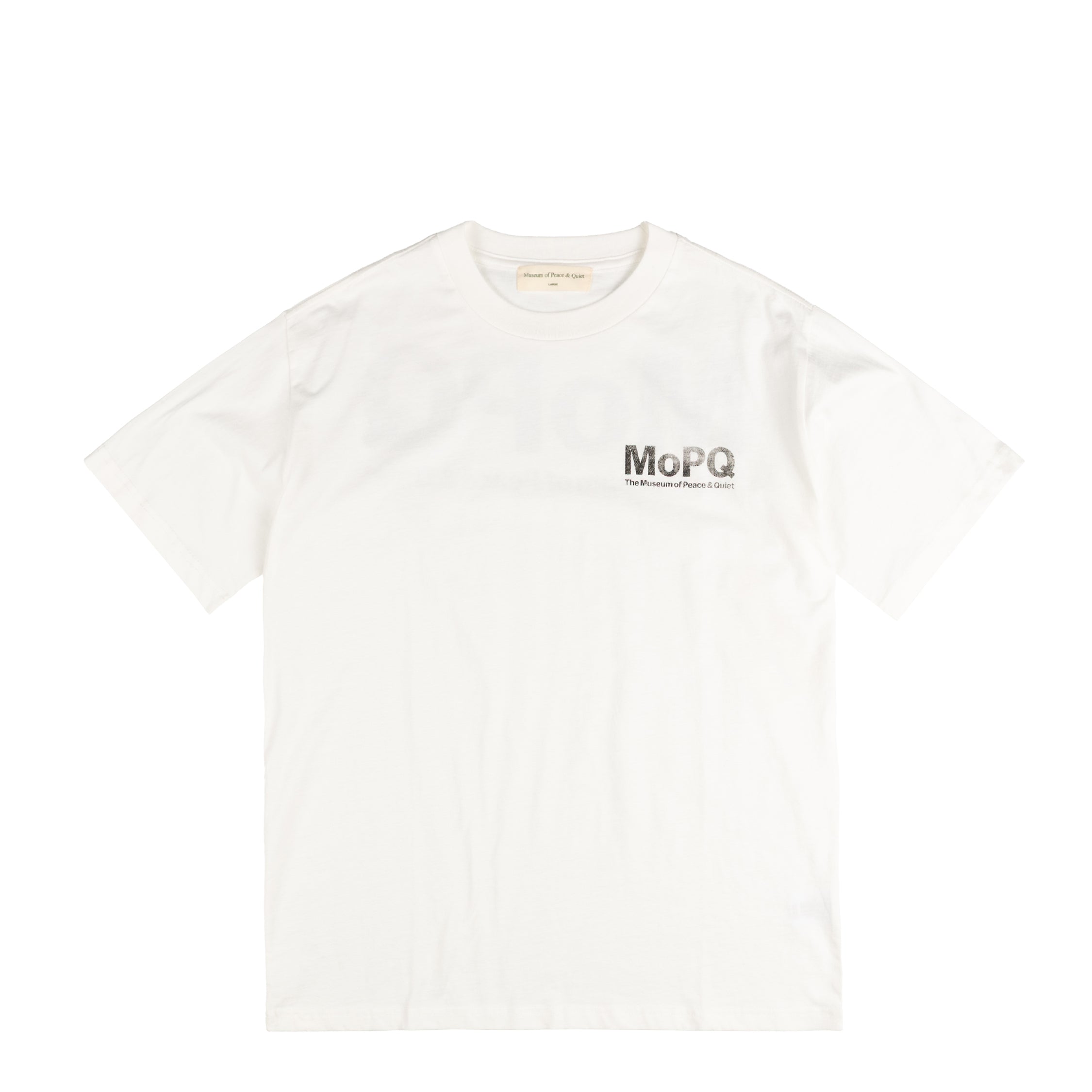 ◆Attends◆ Peaceful Tee Shirt 0018 Museum of Peace & Quiet Wordmark T-Shirt | Apparel » Buy