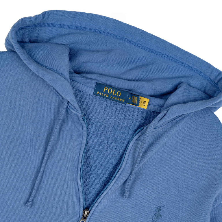 Polo Ralph Lauren French Terry Full-Zip Hoodie - XXL / Modern Royal - 2