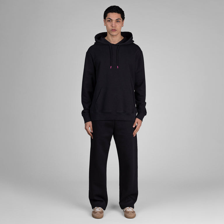 JW Anderson JWA Lace Back Panel Hoodie