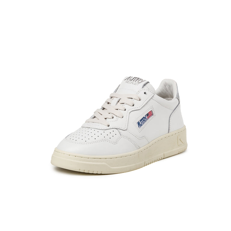 Autry Medalist W - 37 / White / Silver - 2