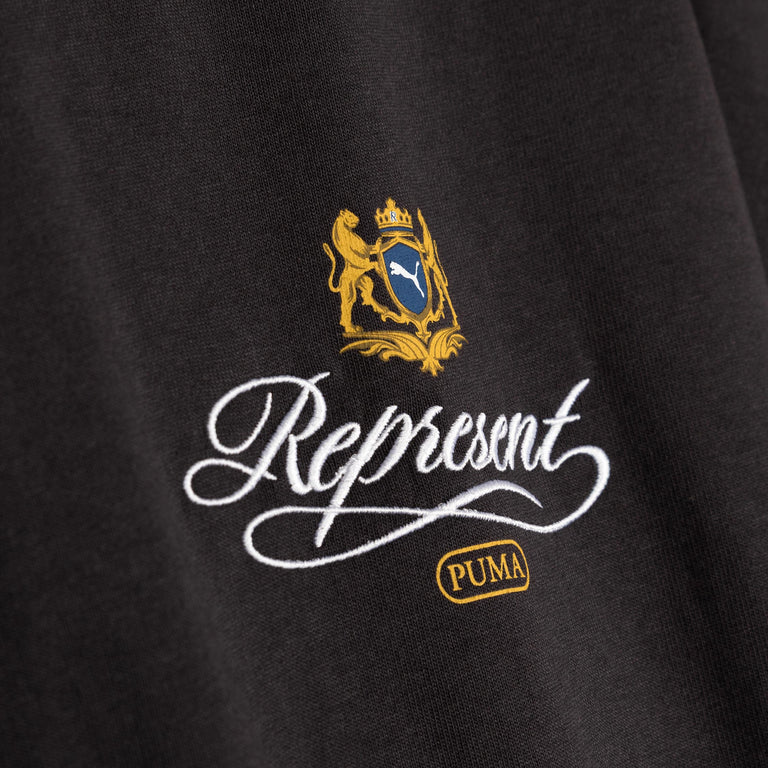 Puma x Represent Graphic Tee - XXL / Flat Dark Grey - 5
