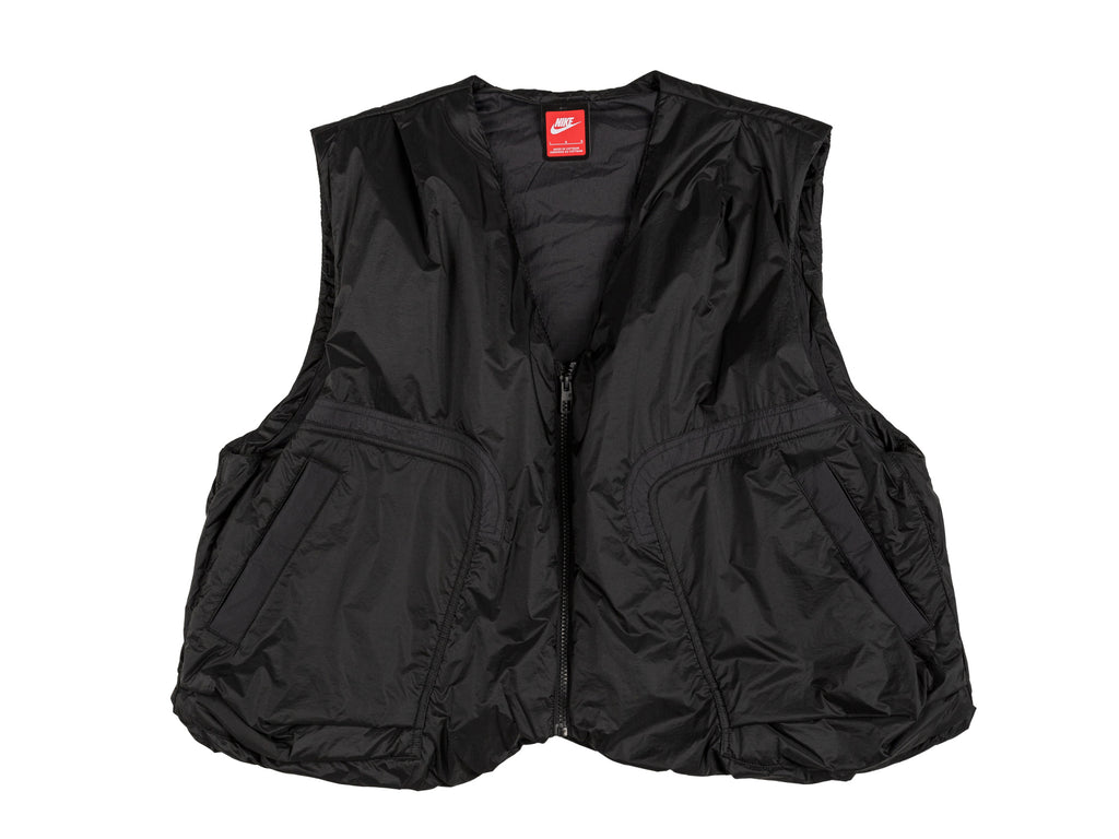 【NIKE】M TCH WVN VEST CVSTON/BLK 国内発送 NIKE】 ナイキ M TCH WVN VEST ベスト HV0983 010BLK/BLK | ABC