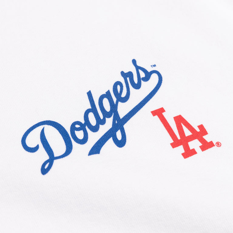 Sporty & Rich Dodgers Serif Crewneck