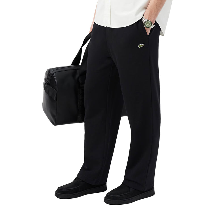 Lacoste Relaxed Fit Sweatpants - XXL / Black - 2