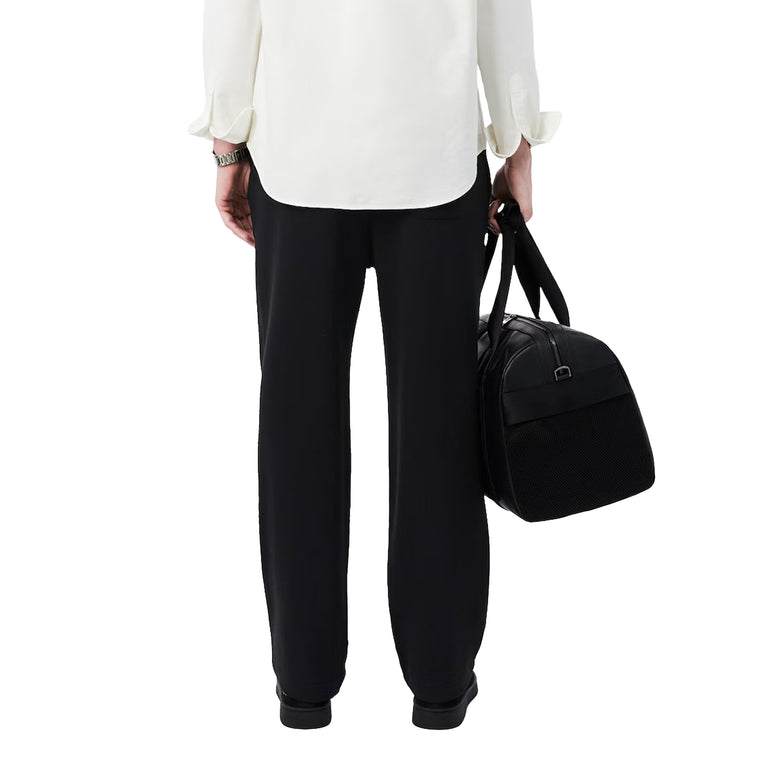 Lacoste Relaxed Fit Sweatpants - XXL / Black - 3