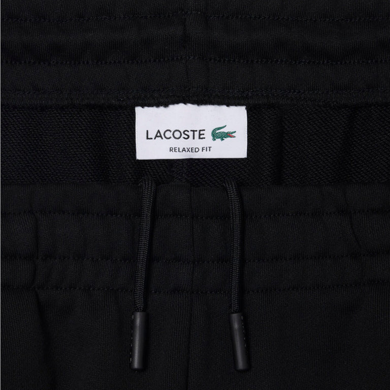 Lacoste Relaxed Fit Sweatpants - XXL / Black - 5