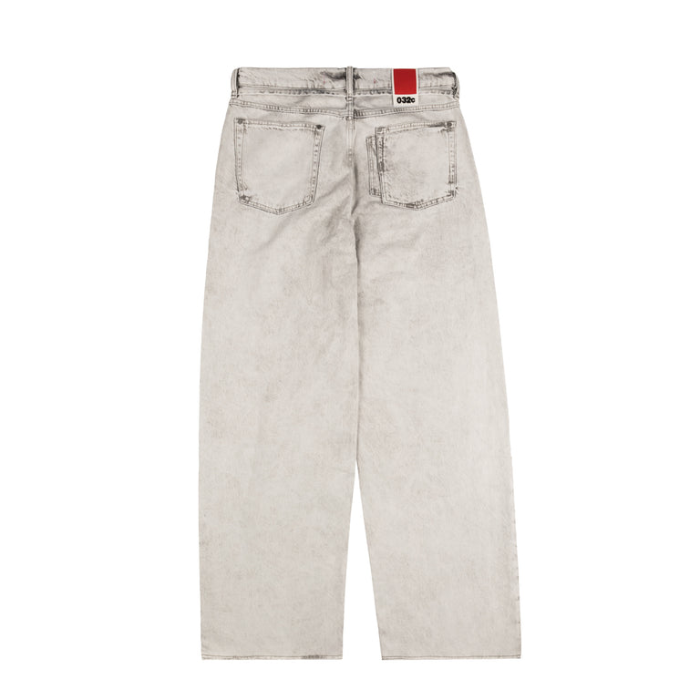 032c 'Down To Earth' Wide Leg Jeans