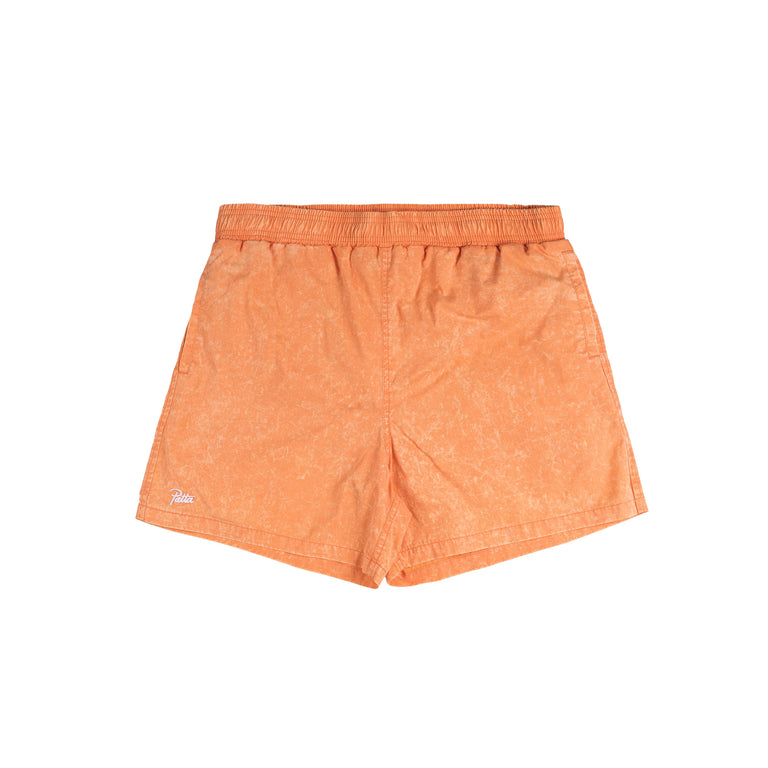 Patta Basic Acid Wash Swim Shorts