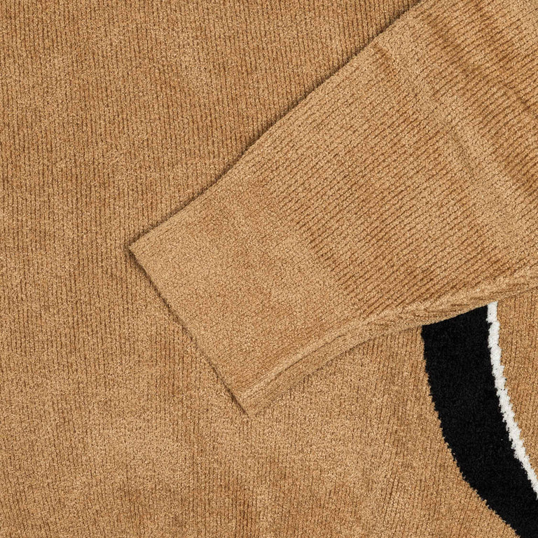 Adidas Retro Remix Teamgeist Poloshirt - XXL / Cardboard / Black / Off White - 4
