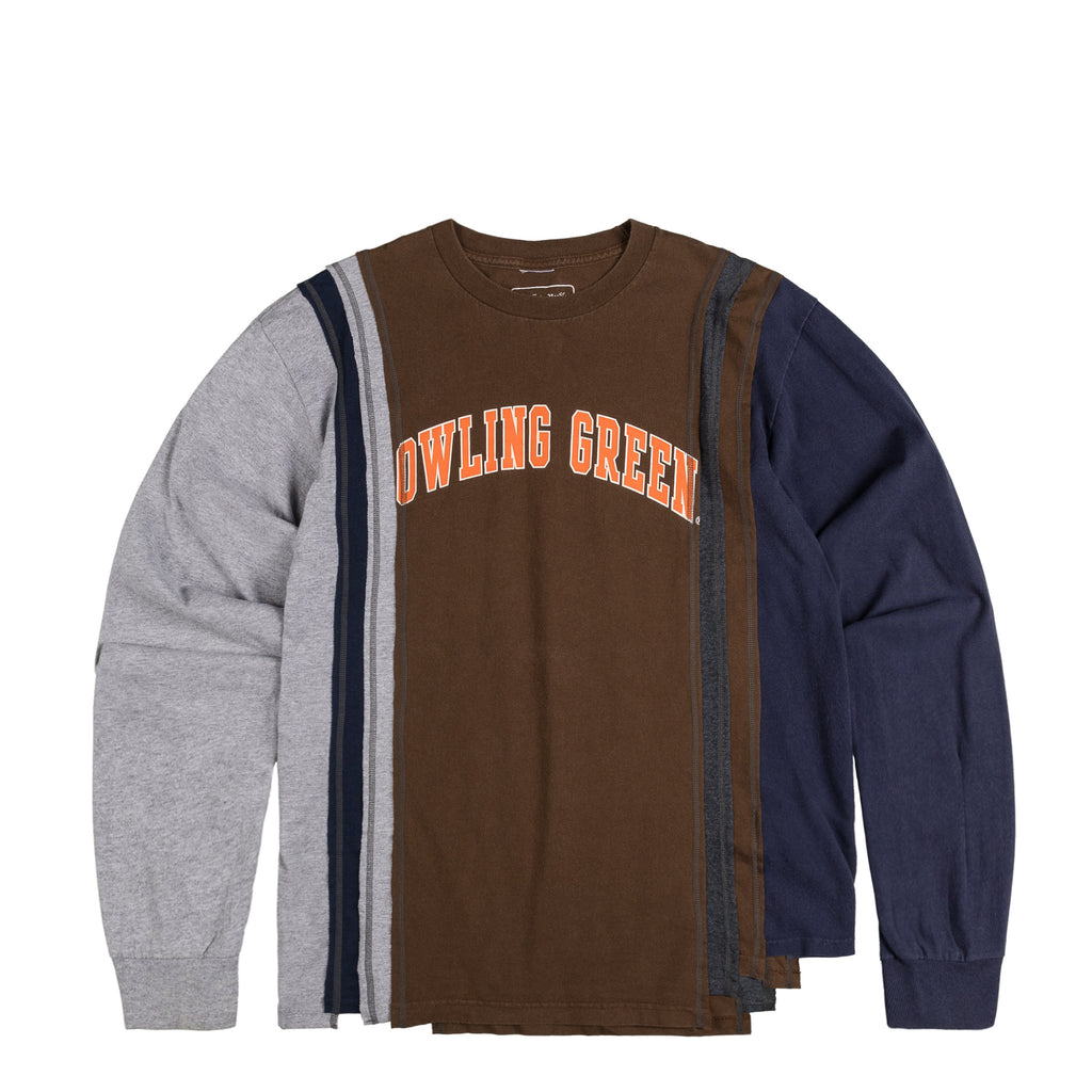 [NOMANUAL] OVERDYED CUTTING LONG SLEEVE TEE ★大人気★ NOMANUAL] OVERDYED CUTTING LONG SLEEVE TEE ☆大人気