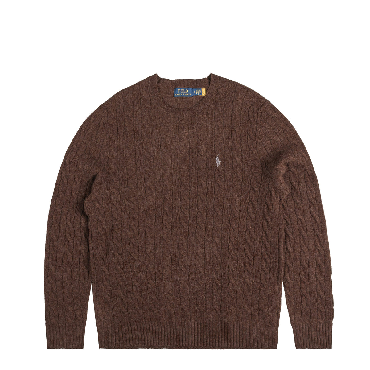 Polo Ralph Lauren Cable-Knit Wool-Cashmere Sweater