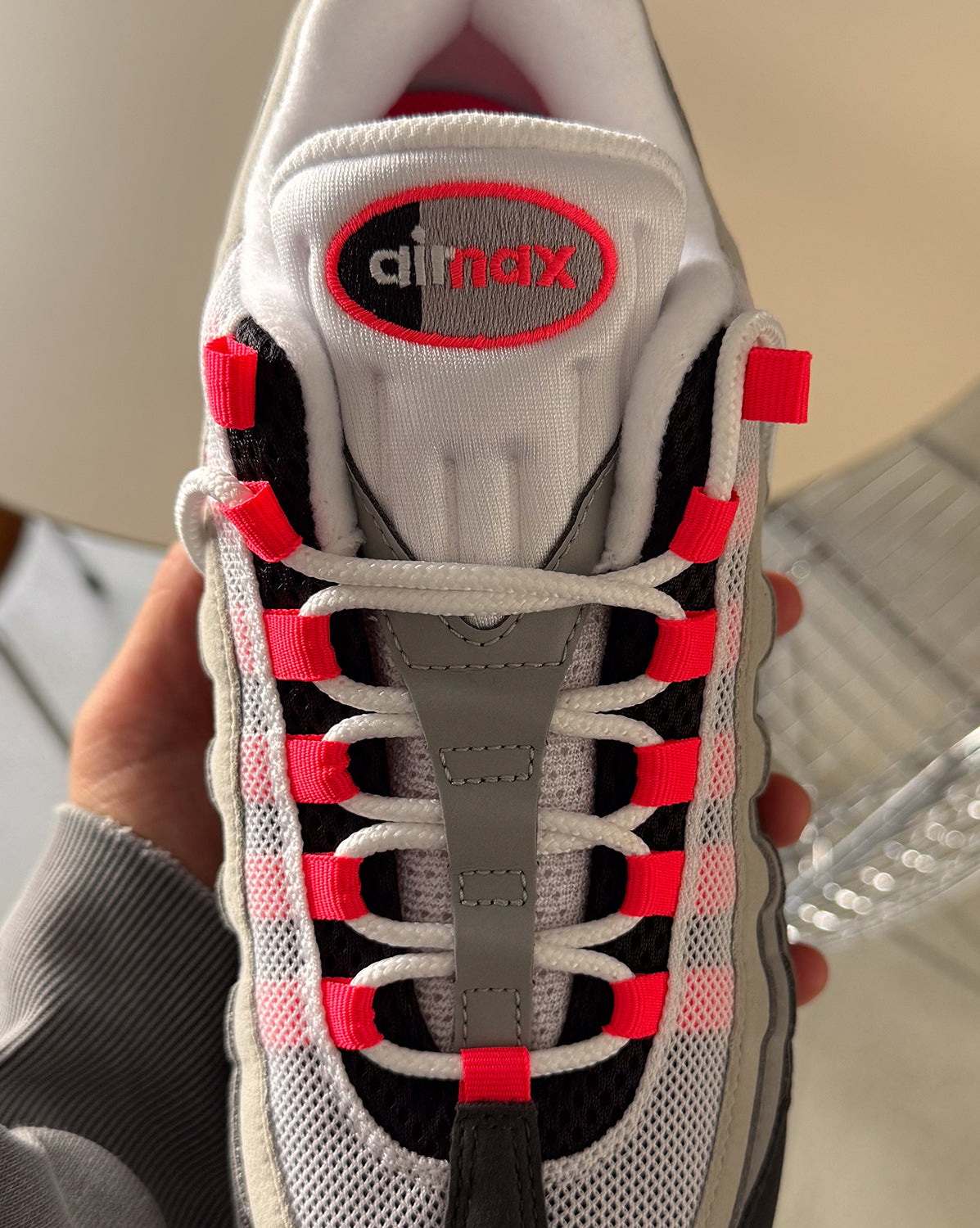 Nike Air Max 95 *Big Bubble* *Solar Red* Sneaker » Buy