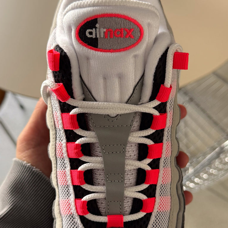 Nike Air Max 95 *Big Bubble* *Solar Red* onfeet
