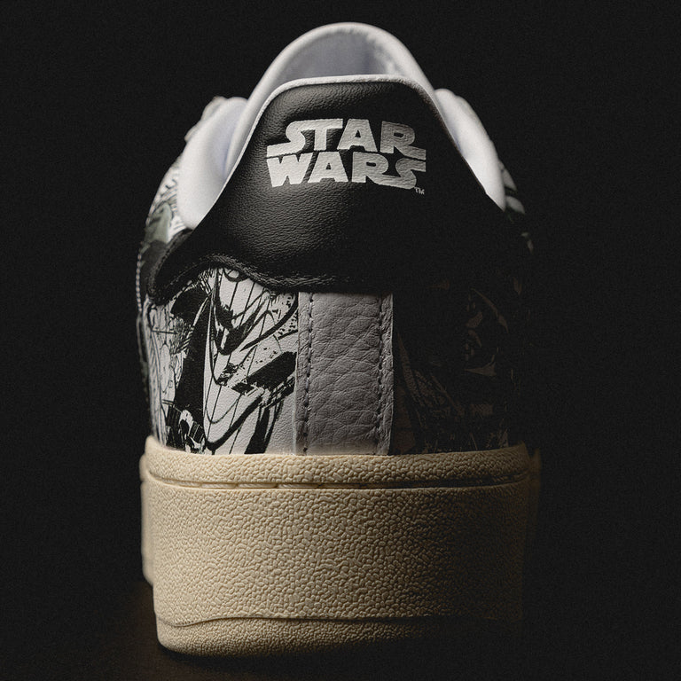 Adidas x Nanzuka x Star Wars Superstar onfeet