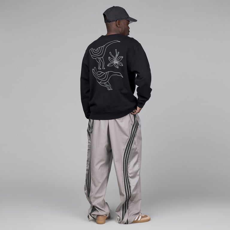 By Parra Duck Attack Crewneck Sweatshirt