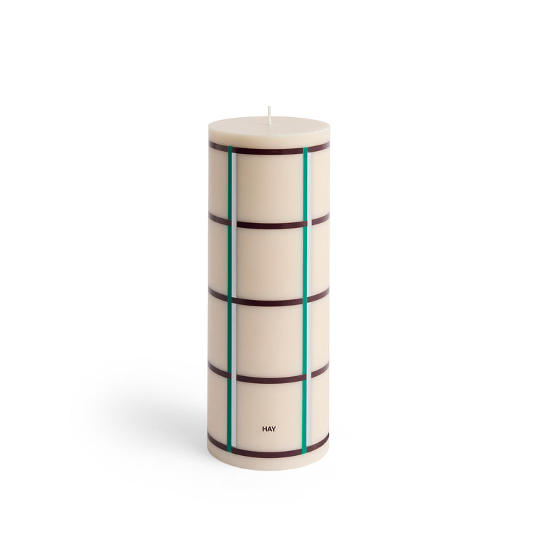 HAY Column Candle Large
