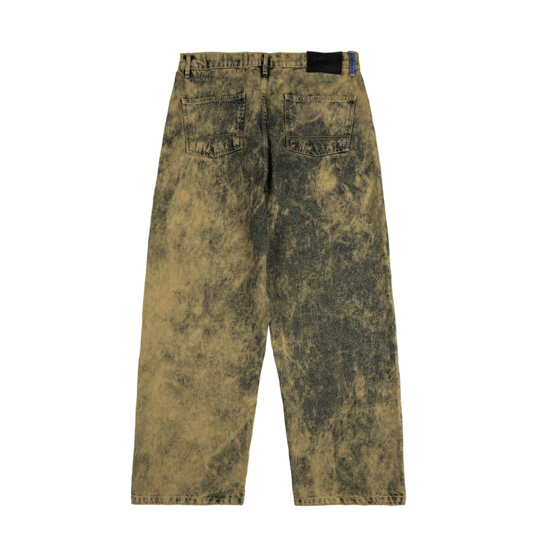 Rassvet Acid Wash Baggy Denim Pants