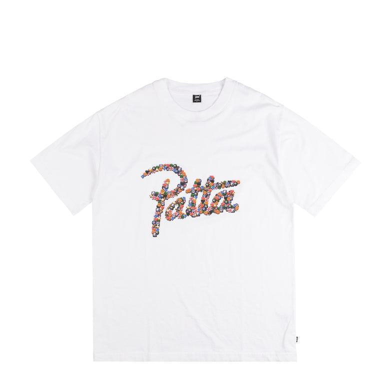Patta Vibes T-Shirt - XXL / White
