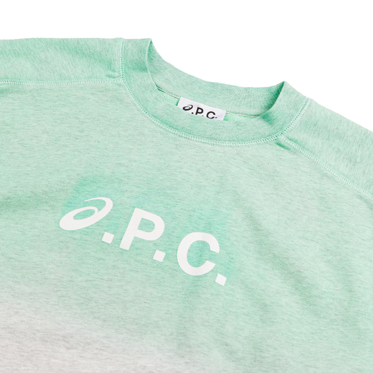 A.P.C. x Asics Sweat Lake Dip Dye
