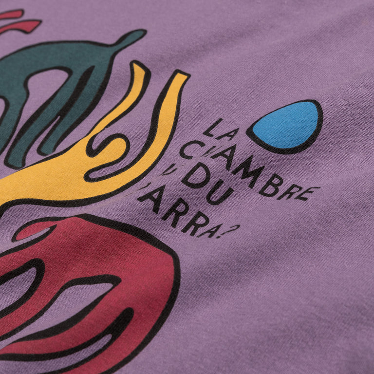 By Parra La Chambre Nuit T-Shirt