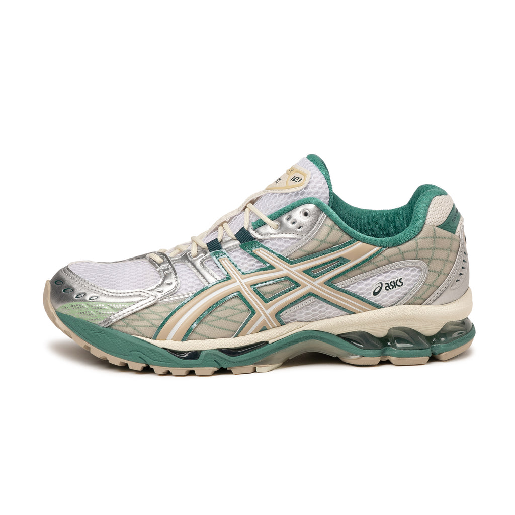 ASICS GEL Nimbus 10.1 ホワイト　グリーン　23.5 GEL-NIMBUS 10.1 | Unisex | White/Saxon Green | Sportstyle