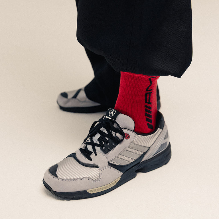 Adidas Consortium for Mercedes-AMG Motorsport ZX 8500 onfeet