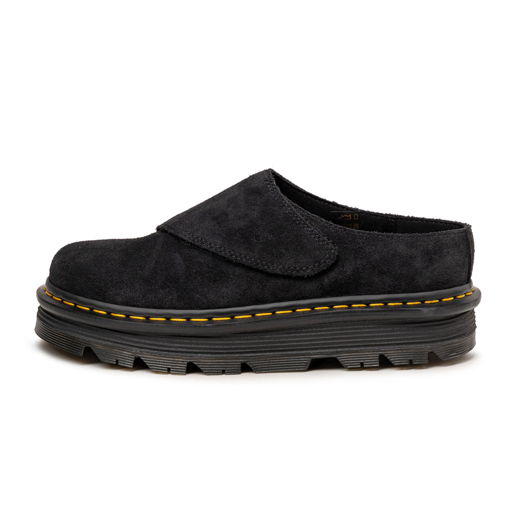 靴 Dr.Martens SOLOMAN 25cm Dr. Martens Soloman Men Sz 13 Black Hydro Leather Open Toe