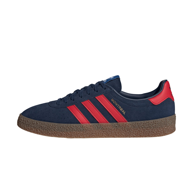 Adidas Montreal RM - 42 2/3 / Night Indigo / Better Scarlet / Gum 5
