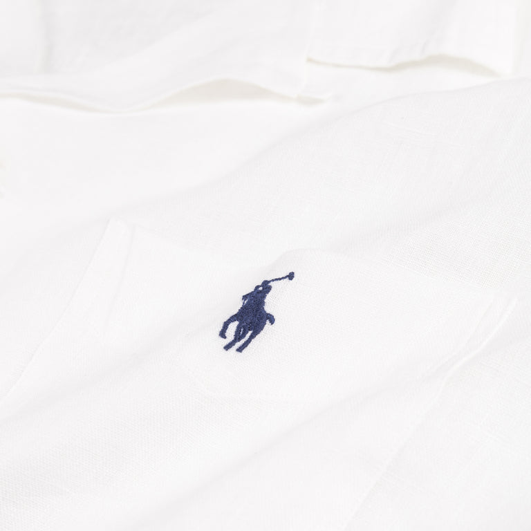 Polo Ralph Lauren Classic Fit Linen Camp Shirt