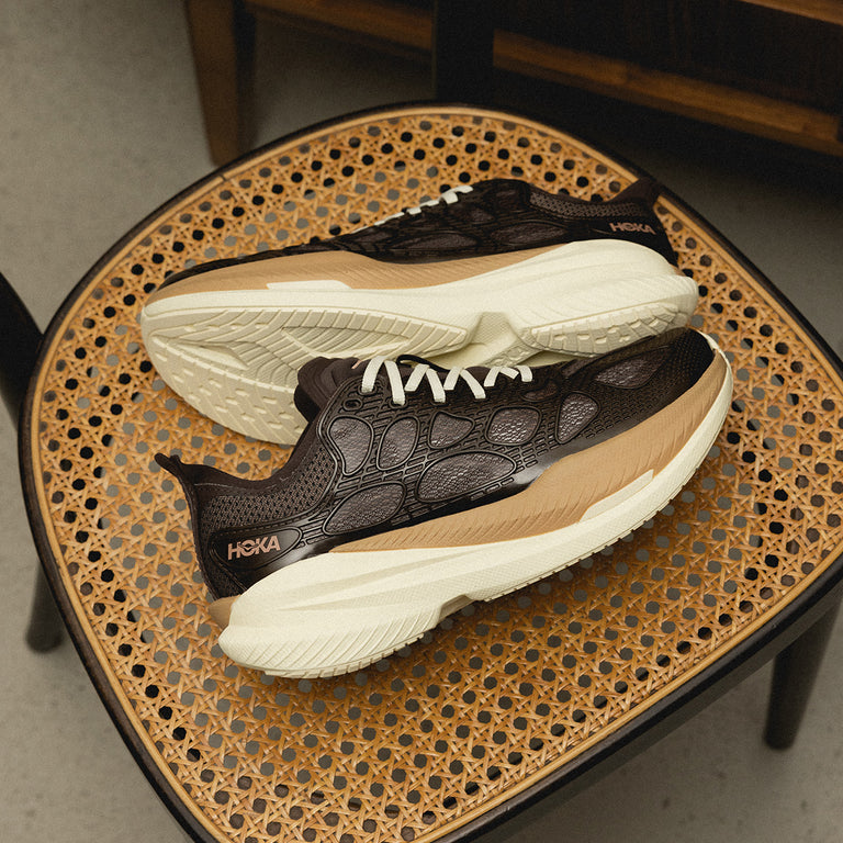 HOKA Mach X Caged onfeet