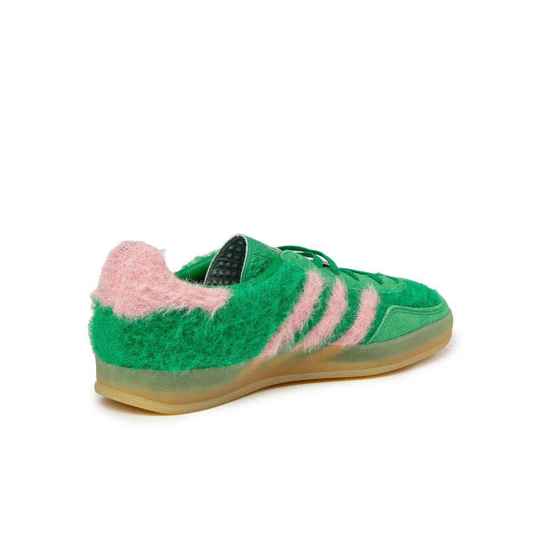 Adidas Gazelle Indoor W - 39 1/3 / Green / Glow Pink / Gum 3 - 3
