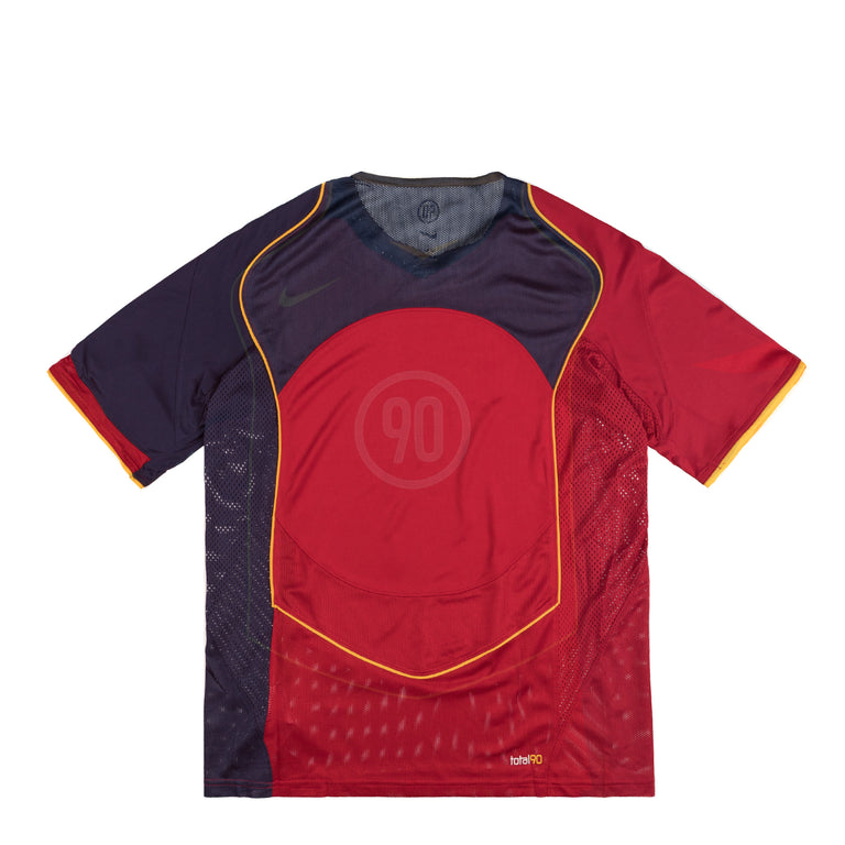 Nike Total 90 Dri-Fit Soccer Jersey - XXL / Gym Red / Midnight Navy / University Gold / University Gold - 2
