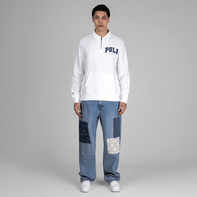 Polo Ralph Lauren The RL Fleece Logo Collared Sweatshirt