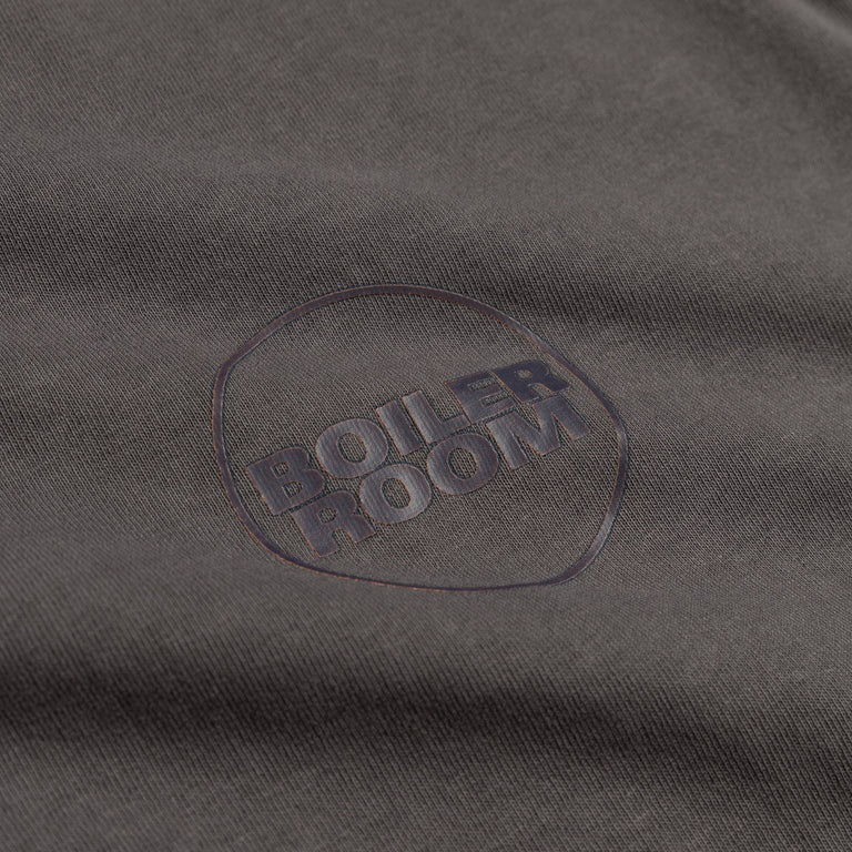 Boiler Room Heat Reactive Logo Tee