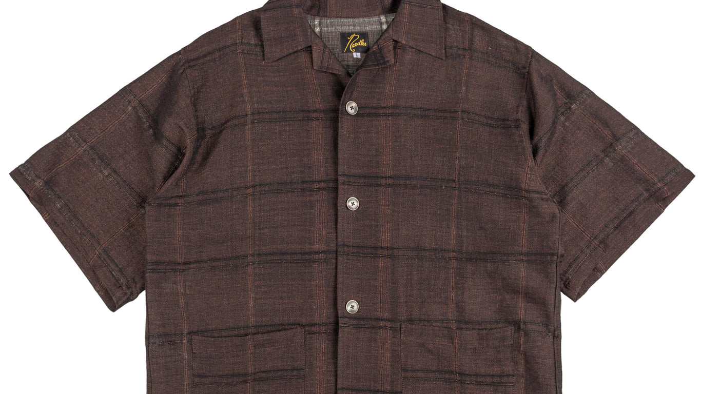 【売切】NEEDLES S/S CABANA SHIRTS 【USED】Mサイズ XvynadPdhtwBiFLBHPQm_QV120-A-
