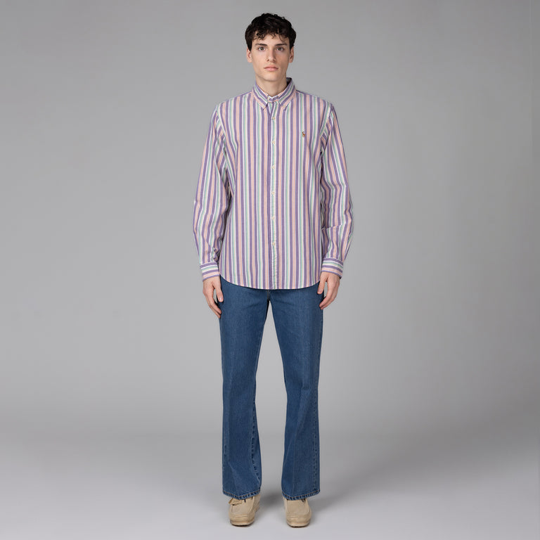 Polo Ralph Lauren	Custom Fit Striped Oxford Shirt