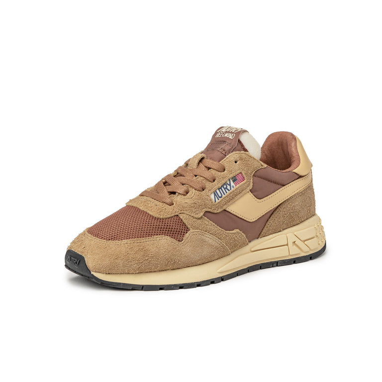 Autry Reelwind Low W *Suede / Net* - 42 / Hide / Chipmunk - 2
