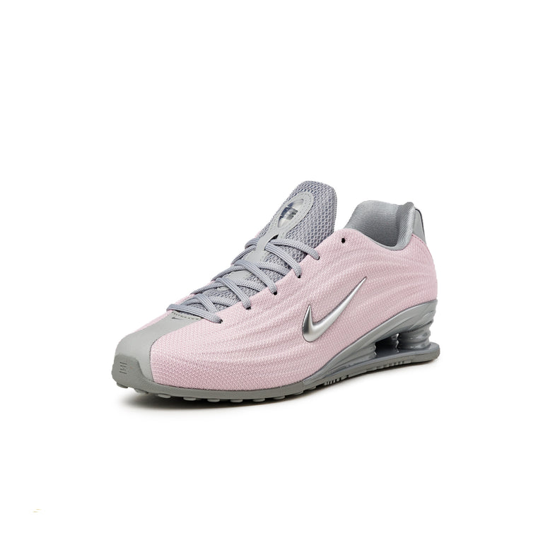 Nike Wmns Shox Z - 36 / Pink Foam / Metallic Silver / Grey Fog - 6