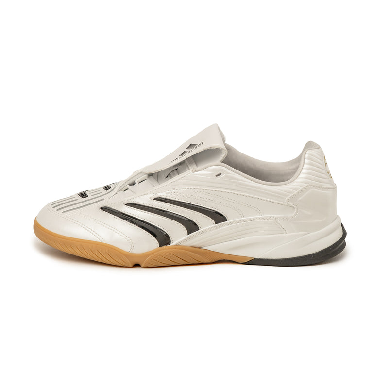 Adidas Predator Sala - 46 / Zero Metallic / Core Black / Gum 3
