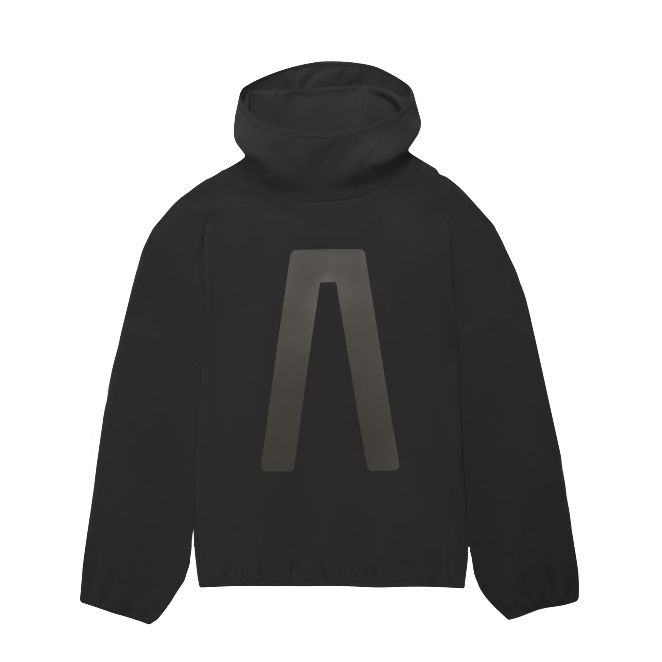 adidas Fear of God パーカー　バックロゴ Fear Of God Adidas X Logo Hoodie in Black for Men | Lyst