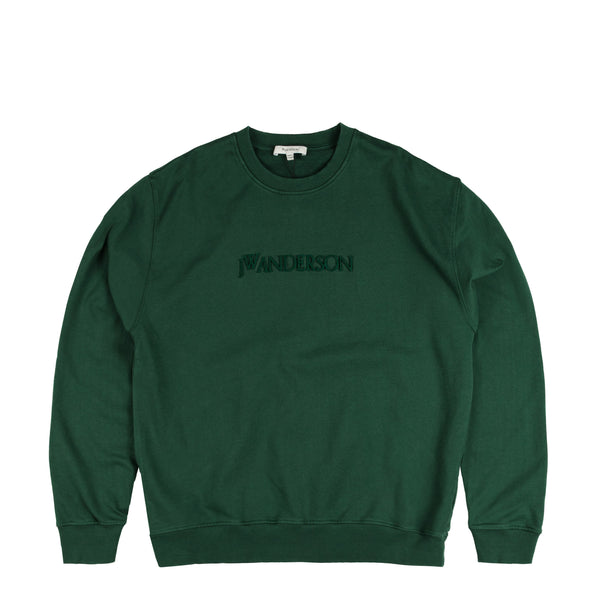 JW ANDERSON ロゴ刺繍　スウェット　定価41500円　希少BK XL JW Anderson Logo Embroidery Sweatshirt | Apparel » Buy