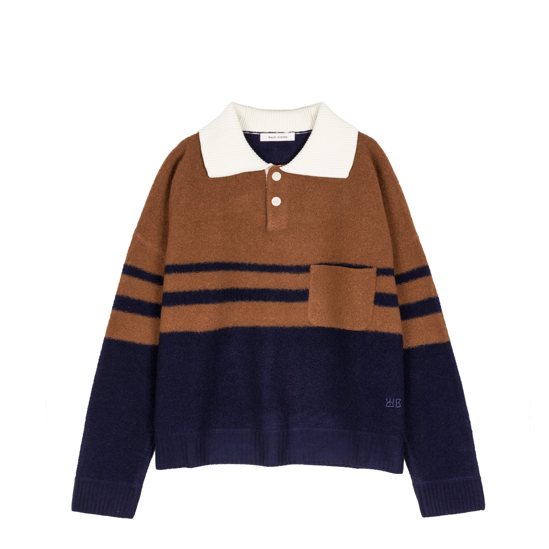 Wales Bonner Calm Polo | Apparel » Buy online now!