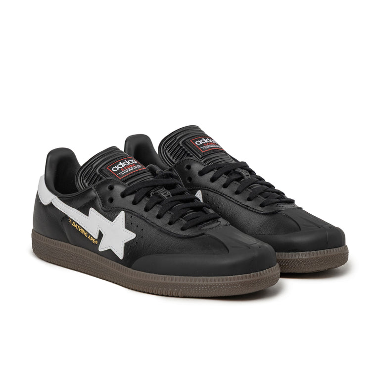 Adidas x Bape Samba onfeet