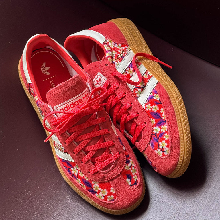 Adidas x Liberty London Handball Spezial J onfeet