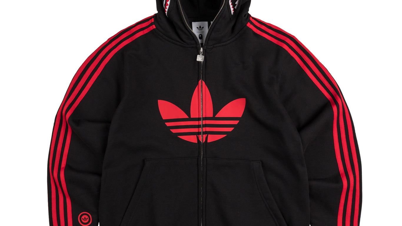 口コミ・レビューで人気商品を探そう x Adidas Bape now! online Buy » Apparel | Hoodie Shark Ultimate ジャケット・アウター