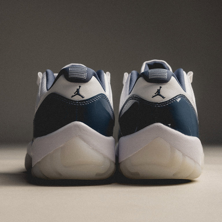 Nike Air Jordan 11 Retro Low *Diffused Blue* onfeet