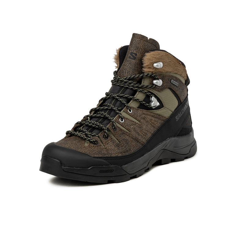 Salomon X-Alp Mid GTX *Distressed Leather*