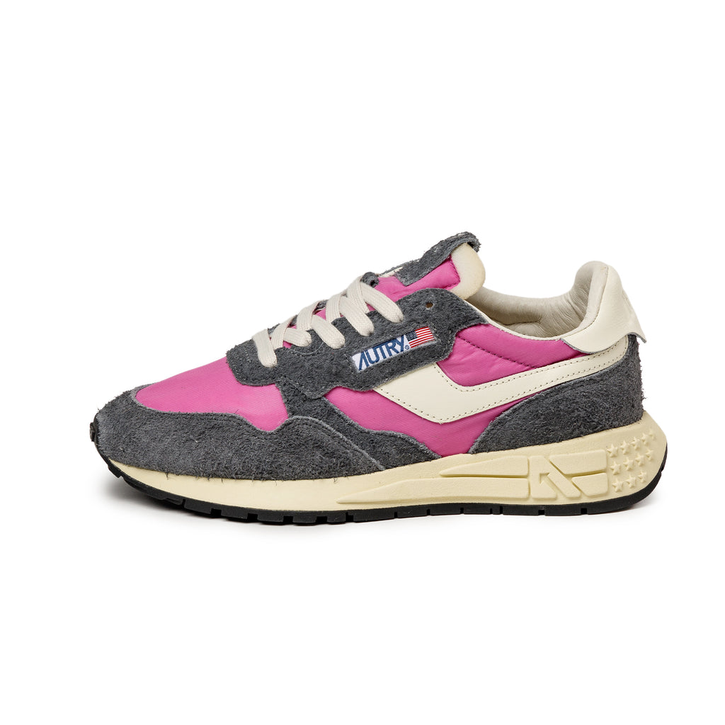 靴 AUTRY REELWIND 37 Autry Reelwind Low W *Hairy Suede / Nylon* Sneaker » Buy online now!