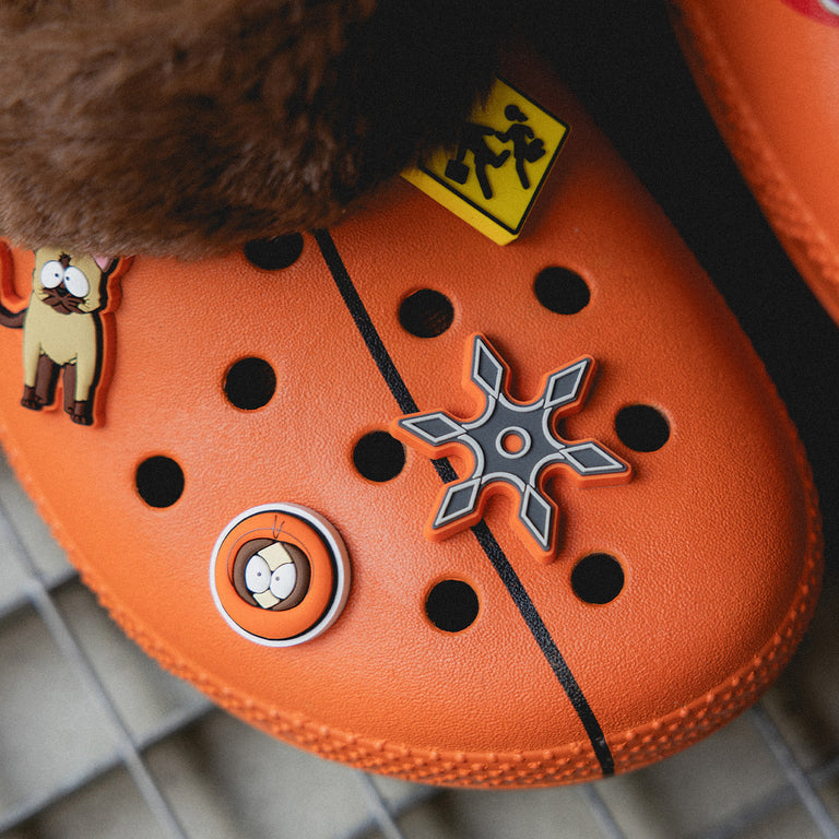 Crocs x South Park Classic Clog *Kenny* onfeet